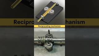 Reciprocating Mechanism 3danimation solidworkstutorial learncad mechanicalengineering cadcam3d [upl. by Rorie657]