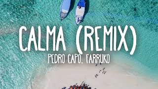 Pedro Capó Farruko  Calma Remix [upl. by Salazar]