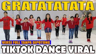 GRATATA TIKTOK DANCE REMIX  ZUMBA  JOGET  GOYANG  SENAM  VIRAL  KEREN DAN GAMPANG TAKUPAZ KIDS [upl. by Adanama]