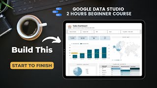 FULL Google Data Studio Course 2023 ➡️ rebranded to Looker Studio Compilation [upl. by Schwenk]