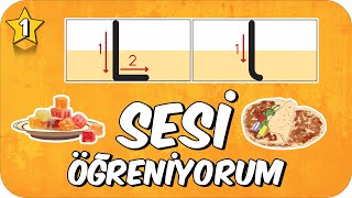 L Sesi Öğretimi 🌷 Okunuşu ve Yazılışı 🍋 1Sınıf 2025 [upl. by Adhamh]