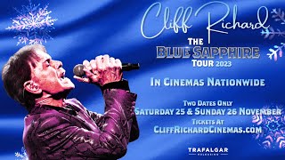 Cliff Richard The Blue Sapphire Tour 2023  Official Cinema Trailer [upl. by Aleehs]