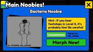 How to get BACTERIA Noobie in FIND THE NOOBIES Roblox  Backrooms Update [upl. by Doretta]