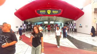 Ferrari World Abu Dhabi Yas Island 2024  4K  Usman Butt Dubai [upl. by Yssej750]