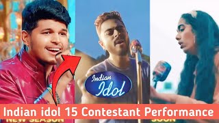 Indian idol season 15 contestants performance 2024 full episode [upl. by Mcclish]