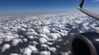 Delta 737900 landing in Pensacola International Airport [upl. by Eleda933]