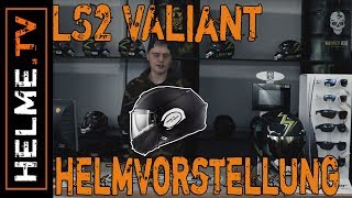 ▶️ LS2 Valiant vom Integralhelm🔀 zum Jethelm mit einer Bewegung ➡️ perfekt für Deine MotorradTour [upl. by Heer]