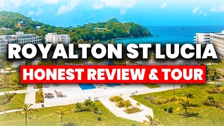 Royalton St Lucia  All Inclusive Resort  HONEST Review amp Full Tour [upl. by Gaston]