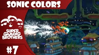 SGB Play Sonic Colors  Part 7  Submerged Into This Game [upl. by Clancy]