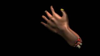 3D Severed Hand  Download Premultiplied Footage Free [upl. by Paolina351]