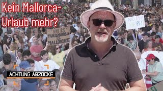 Straßenproteste 📢 SCHLUSS mit Sauf und Partyurlaub auf Mallorca  Achtung Abzocke [upl. by Merci]