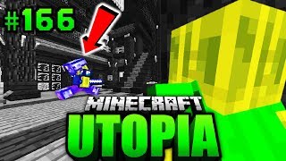 CHAOSFLO44 aus VERGANGENHEIT  Minecraft Utopia 166 DeutschHD [upl. by Lareine85]