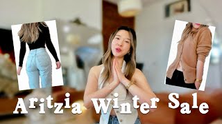 What I got from Aritzia Winter Sale [upl. by Pain]