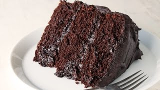 How to Make the Most Amazing Chocolate Cake [upl. by Aicirtel]