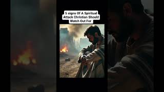 5 signs Of A Spiritual Attack Christian Should Watch Out For  Jesus is king 🤴shorts [upl. by Eelirak]