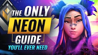 The ONLY Neon Guide Youll EVER NEED  Valorant Agent Guide [upl. by Lah827]