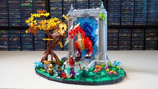 I made a LEGO Dungeons and Dragons MOC [upl. by Lustig]