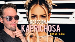 Danna Paola  Kaprichosa REACCION 377 [upl. by Armilda]