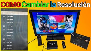 👉2 METODOS de Comprobar si tu TV BOX Android tienes problema de IMAGEN paso a paso [upl. by Nakre]