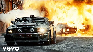 Ilkay Sencan amp Dynoro  Rockstar  Death Race Chase Scene [upl. by Medwin916]