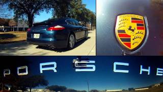 2012 Porsche Panamera S Hybrid Review and Test Drive  Car Pro [upl. by Ateloj]