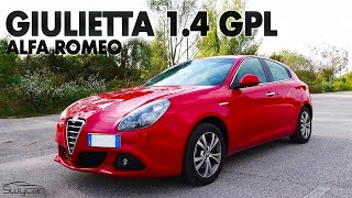 Alfa Romeo Giulietta 14 Turbo GPL [upl. by Adekram]