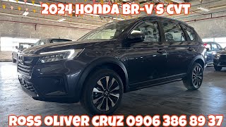 2024 Honda BRV S CVT Meteoroid Gray [upl. by Ialohcin]