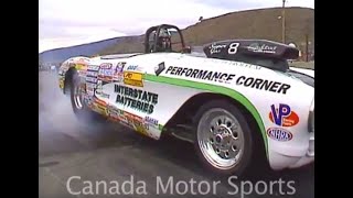 CMS 63  NHRA Div 6 Drag Racing pt 1 Ashcroft BC Sept 1994 [upl. by Garlan]