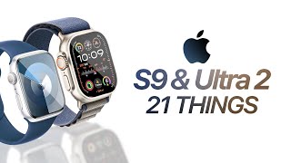 Apple Watch Series 9 amp Ultra 2  21 Things You NEED to KNOW [upl. by Aneram]