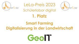 GeoIT LeLaPreis2023 Digital [upl. by Teryn]