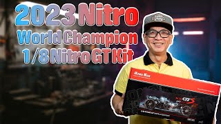 Hongnor X3GTS 18 GT Nitro The World Champion Kit 2023 [upl. by Eihcir]