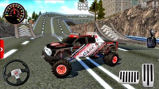 Driving Truck Difficult Offroad Racing Stunts Motor Best Offroad Outlaws Android  IOS Simulator [upl. by Tucker]