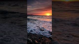 Beautiful Recitation of Surah ArRahman with Calming Ocean Waves [upl. by Arick]