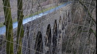 viaducts of south Wales episode 1 pontsarn viaduct walk [upl. by Falo]