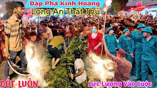 Kinh Hoàng Long An Đánh Động Lực Lượng tràn xuống đường Lễ Hội Làm Chay 2024 [upl. by Roda]