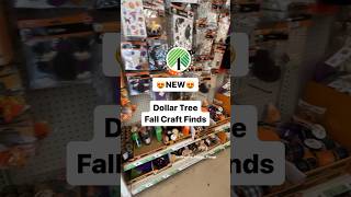 NEW Dollar Tree Fall Craft Finds for DIY dollartree craftingonabudget diyprojects t [upl. by Einobe555]