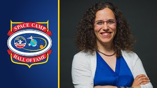 Erika Wagner  Space Camp Hall of Fame Class of 2018 [upl. by Adnihc]