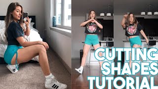 Cutting Shapes Tutorial  Charleston Cow Tail and all the shapes I know [upl. by Waly]