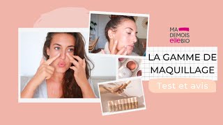 Maquillage Mademoiselle Bio ⎪TEST DÉMO AVIS ET COUP DE COEUR [upl. by Farly]