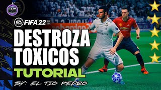 EL REGATE MAS BONITO de FIFA 22 quotFIRST TOUCH SPINquot [upl. by Sachs]