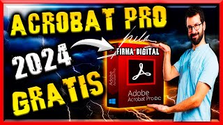 ✅DESCARGAR ADOBE ACROBAT PRO 2024 FULL Español💪Última Actualización [upl. by Yraeg]