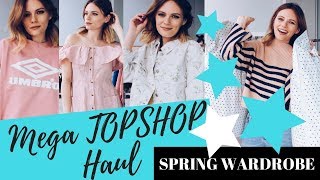 HUGE TOPSHOP HAUL amp Try On  Spring Wardrobe  COCOA CHELSEA [upl. by Nole407]