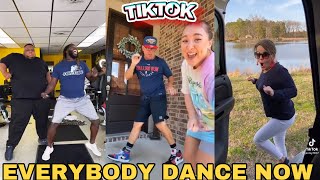 Everybody Dance Now Tiktok Dance Challenge  You Better Kill It 😂😂 [upl. by Elletsirk374]