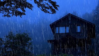 Barulho de Chuva para Dormir Profundamente e Relaxar  Som de Chuva e Trovões à Noite 15 ASMR Sleep [upl. by Flossy]