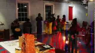 DeninufaySC  African Dance amp Drum  Kujichagulia  Low Country Kwanzaa 2013 [upl. by Nahgaem7]