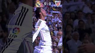 Real Madrid vs Athletic Bilbao😮 CR7 Hattrick match🐐🤩 Laliga 2014🏆 [upl. by Edyth]