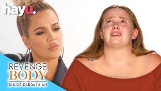 Khloé Kardashian Understands Womans Struggle With Emotional Eating  Season 3  Revenge Body [upl. by Itsud]