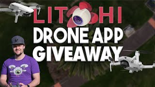 Litchi Drone App Giveaway 4 Codes  Active Track amp Waypoints for Mini 2 amp Air 2S  DansTubeTV [upl. by Ailongam]