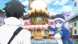 Fairy Tail 100 Years Quest Ep 8  Gray Senses Something Odd With Juvia Scene [upl. by Prosperus]