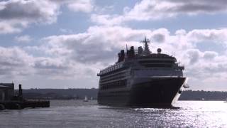 Disney Wonder Cruise Ship Leaves San Diego for San Francisco  DCL [upl. by Kenric]